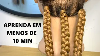NÓ PARA BOX BRAIDS - FIRME E SEM LASTEX