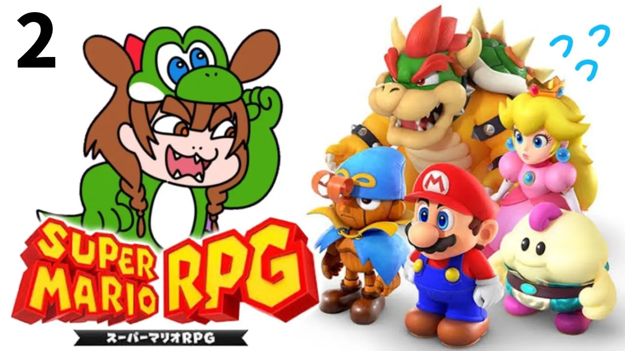 #2【クリアまで耐久】スーパーマリオRPGリメイクを楽しむ【戌神ころね/ホロライブ】