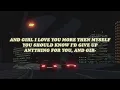 montell fish - love you more than me lyrics
