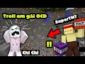 Download Lagu Tôi Đã Troll Em gái Chi Chi Bị OCD Bằng Cách Siêu Bựa Này Trong Minecraft 🤣