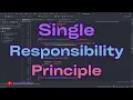 SOLID Principles Understanding the Single Responsibility Principle SRP