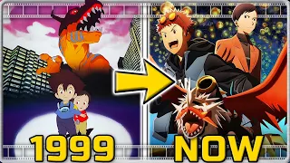 The ENTIRE History of Digimon Anime EXPLAINED