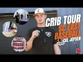 Cal Jepsen Shows off the Black Raider Clubhouse - Sioux City East Crib Tour w IAbaseball