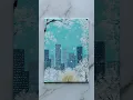 Download Lagu winter in the city 🏙️❄️🩵 #art #painting #shorts #acrylicpainting