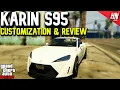 Karin S95 Customization Review GTA Online