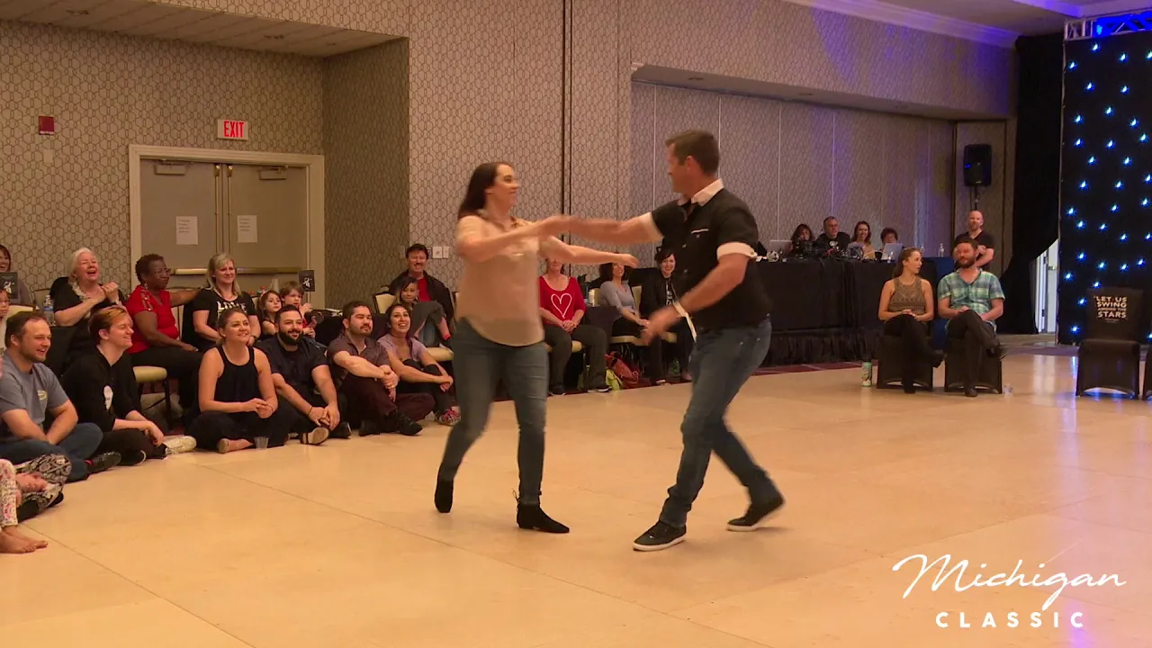 Michigan Classic 2019 Open Strictly Swing Bradford Whelan & Tara Trafzer