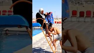 ابتهاج بالمسبح ابتهاج ملكة الدعايات ضحك كوميديا سكتشات كوميديه مضحكه 