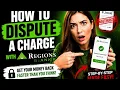 How to dispute a charge with Regions Bank