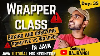 Lecture 34 Java Wrapper Classes Explained with Examples Primitive vs Wrapper Classes in Java