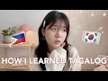 How did a KOREANA learned TAGALOG FAQS Juwonee