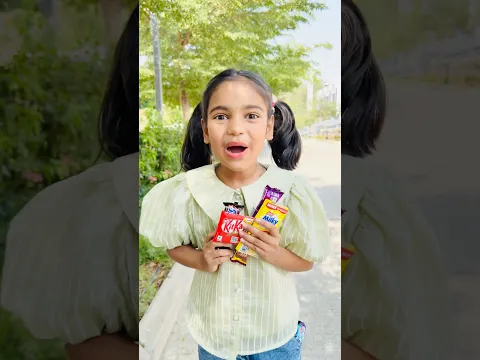 Smiti Ko Aaj Chocolate Hi Chocolate Mili