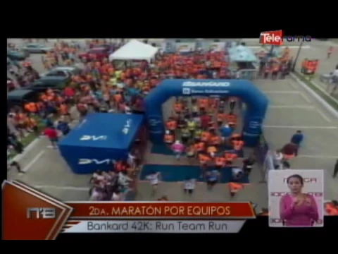 2da. maratón por equipos Bankard 42K Run Team Run