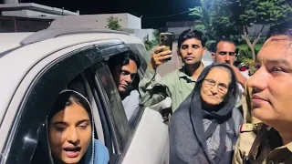 सहारनपुर पहुंचने से पहले ही सांसद Iqra Hasan हाउस अरेस्ट! कलेक्ट्रेट मस्जिद मामले में बड़ा बवाल