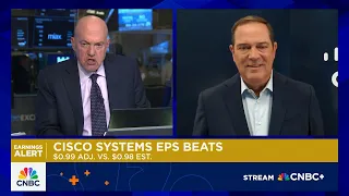 Cisco CEO Chuck Robbins Most of my peers expect to eventually hire fewer people due to AI