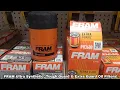 FRAM Ultra Synthetic Tough Guard Extra Guard Oil Filters