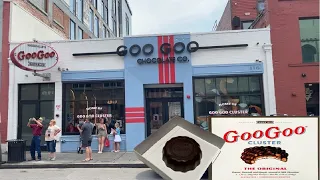 GOO GOO CHOCOLATE COMPANY Nashville Tennessee America s FIRST Combination Candy Bar