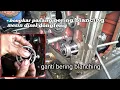 Lagu ganti bering blanching rusak, mesin disel s1125