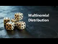 Probability Distributions Part 12 Categorical and Multinomial Distribution