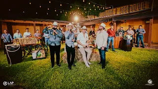 Luis Alfonso Partida "El Yaki"X Banda Corona Del Rey "SE ME HIZO FÁCIL" EN VIVO