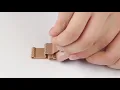 Fitbit Versa Bands Milanese installation