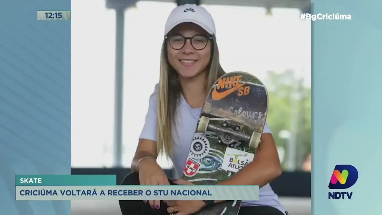 Criciúma voltará a receber o STU Nacional da skate
