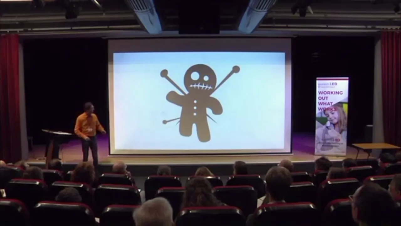 Casper Hulshof - “Voodoo, rats, and growth problems: the dark history behind the theory of mindset”