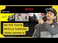 Better Netflix Carousel using SwiperJS
