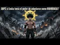 QHPS si Izuku tenia el poder de adaptarse como MAHORAGA - Cap 1
