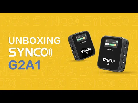 SYNCO G2（A1） Portable Wireless Microphone SYNCO G2(A1) | SYNCO