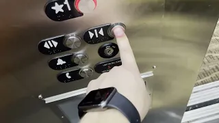 Decent Otis Series 5 Hydraulic Elevator at the Comfort Suites Canton MI
