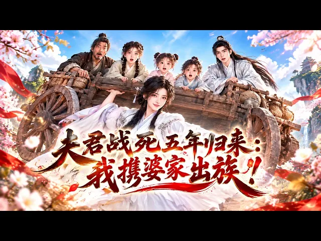 夫君战死五年归来:我携婆家出族!