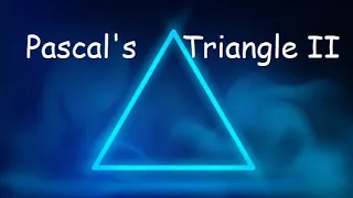 Pascal s Triangle II - LeetCode 119