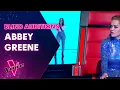 The Blind Auditions: Abbey Green sings How to be Lonely by Rita Ora