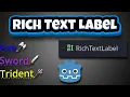 RichTextLabel BBCode in Godot 4
