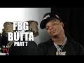 FBG Butta on Being with K I When She Got Shot 9 Times Died He Got Shot Once Part 7