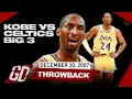 When Kobe the Lakers Showed Up In Throwback Short Shorts Against Celtics BIG 3 in 2007