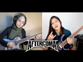 Download Lagu 🎵 Mel x @rissa_geez | AFTERCOMA - BERONTAK (dual guitar cover)
