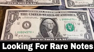 Rare Note and Star Note Search - 1 000 Federal Reserve Notes