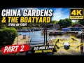 China Gardens The Boatyard - Part 2 DJI Mini 5 Pro 4K Stoke-on-Trent