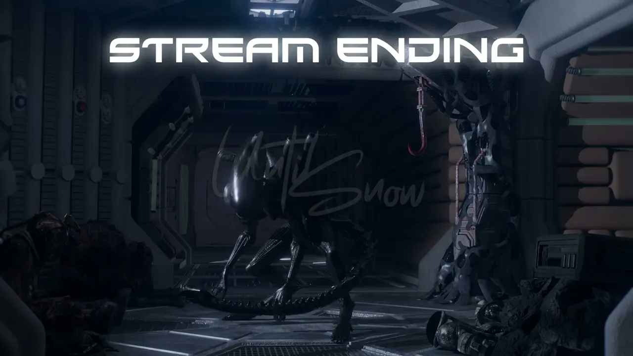 Alien (Xenomorph) - Screens for Twitch
