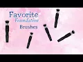Vibrating Makeup Brush Michael Todd Sonicblend Review IPHONE X FILM