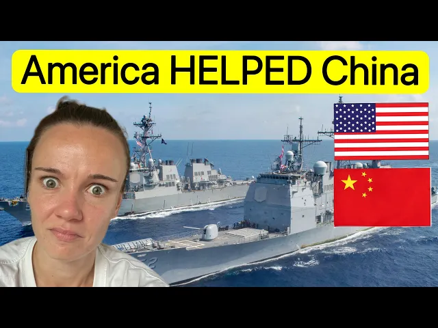 When Enemies Became Allies: The U.S.–China War Story