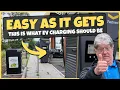 Download Lagu This EV Charging Site Makes It SO Easy | Fastned Autocharge In Action