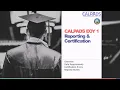 EOY 1 Reporting and Certification - Module A