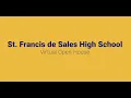 Virtual Open House St Francis de Sales High School Chicago