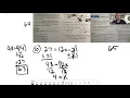 Envision 2020 Geometry Topic 1 Solutions Part A