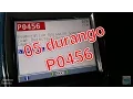 P0456 Dodge Durango very small evap leak