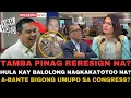 Download Lagu KAPAPASOK LANG! TAMBALOLONG PINAG RERESIGN NA?A-BANTE BIGONG UMUPO SA CONGRESS?HULA KAY TAMBA TOTOO?