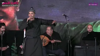 محمود شكوكو حلو الحلو من غناء فرقة حبايبنا المصرية بمجمع الأندلس في الكويت 