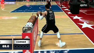 NBA 2K27 My Career - 3 Point Contest and All-Star Game!